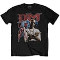 thumbnail image 1 of DMX Unisex T-Shirt Bootleg Red, 1 of 3