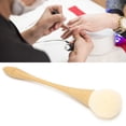thumbnail image 1 of Cepillo Para Polvo De Uñas, Cepillo Para Colorete, Cepillo Para Polvos Sueltos, Largo De Madera Para Peluquería, 1 of 7