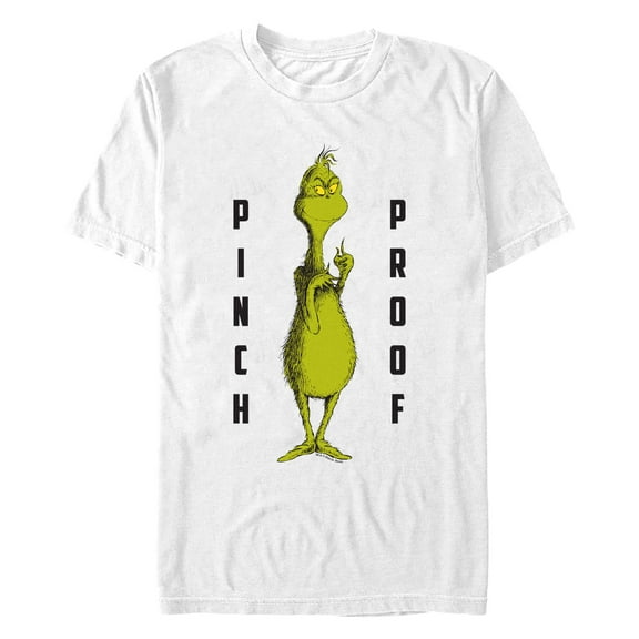 Men's Dr. Seuss The Grinch Pinch Proof  Graphic T-Shirt