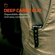 NEBO Edge 2K Lumen Elite Everyday Carry Flashlight