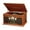 Mahogany, variant on Victrola Quincy Wood Bluetooth Record Player