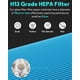 thumbnail image 5 of Filtro purificador de aire Leemone Blue Pure 211i Max AllergenBlock, 5 of 7