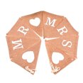 thumbnail image 4 of unbranded Banderín De Arpillera Con Letras Mr Corazones Para De Y Multicolor, 4 of 6