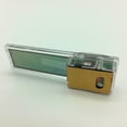 thumbnail image 2 of WEUVEB 1Set 3D LED Fish Tank Thermometer Golden for Fish Tank Measuring Tool and Temperature Meter, 2 of 8