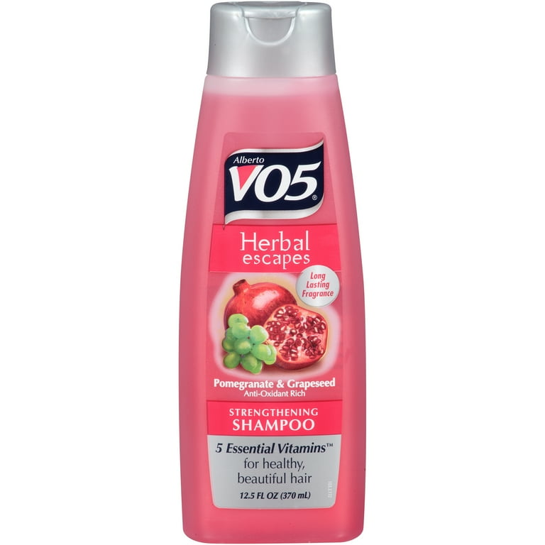 Alberto Vo5 Shampoo Herbal Escapes Pomegranate & Grapeseed Alberto Vo5 Shampoo Herbal Escapes Pomegranate & Grapeseed