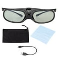 thumbnail image 2 of Gafas De Visualización 3D, Gran Angular De 178, Gafas Con Obturador 3D, Batería Recargable, Gafas LCD Para Cine Para El Hogar, 2 of 7