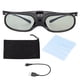 thumbnail image 1 of Gafas 3D 1080P LCD Anteojos Gran angular 178° Batería recargable Gafas con obturador 3D Negro, 1 of 10