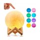 thumbnail image 1 of Luz LED USB 3D Moon Lamp, 1 of 7