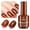 Brown, variant on Beetles Black Gel Polish, 15ML Audrey Black Gel Nail Polish, Soak-Off UV LED, Long-Lasting Fall Nails Art for Salon and DIY Manicure