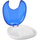 thumbnail image 1 of Caja de almacenamiento de ortodoncia azul para dentaduras postizas o aparatos ortopédicos, 1 of 5