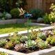 thumbnail image 3 of Drinker Feeder Flower Shape Water Feeder Metal Garden Stake For Outdoor Small, 3 of 5