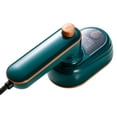 thumbnail image 3 of Plancha de vapor de mano para ropa | Mini máquina de planchar portátil para viajes a dormitorios en casa | Diseño ligero y plegable | Tanque de agua de 50 ml | Plancha plana y colgante de, 3 of 9