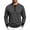 Dark Gray, variant on Enjoytime Striped Long Sleeve Shirts for Men Fall Stretch Button Lightweight Work Casual Workout T-Shirt