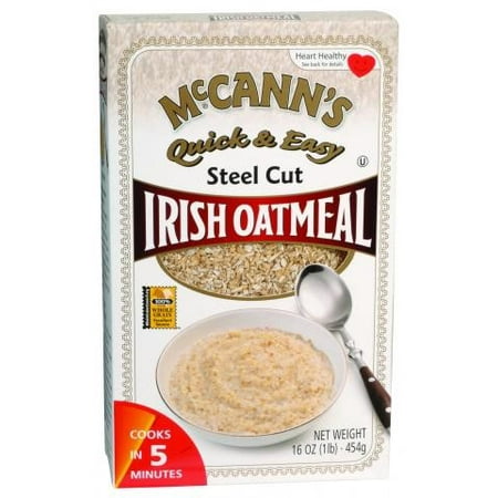 McCann's Quick & Easy Steel Cut Irish Oatmeal, 16 oz