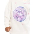 thumbnail image 5 of Minnie & Friends Toddler Girls Holiday Graphic Sweatshirt, Sizes 12M-5T, 5 of 6