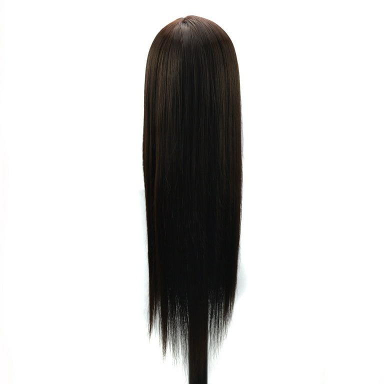  Aubatece Practice Hair Mannequin Head Hair Wigs