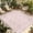 Pink White, variant on Pink Botanical Outdoor Rug for Patio/Deck/Porch, Non-Slip Large Area Rug 4 x 6 Ft, Watercolor Rustic Tree Abstract Indoor Outdoor Rugs Washable Area Rugs, Reversible Camping Rug Carpet Runner