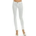thumbnail image 5 of A2Y Women's Comfort Mordern Stretch Skinny Ponte Pants White 2XL, 5 of 6