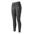 thumbnail image 5 of Riforla Womens Leggings with Pocket High Waist Seamless Outdoor Non See Through Capris Fitness Running with Pockets Pants for Women Grey M, 5 of 5