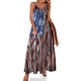thumbnail image 1 of Vestido sin mangas Never Forget American Sacrifice vestidos de cumpleaños para mujeres vestido de verano para mujeres 2024, 1 of 7