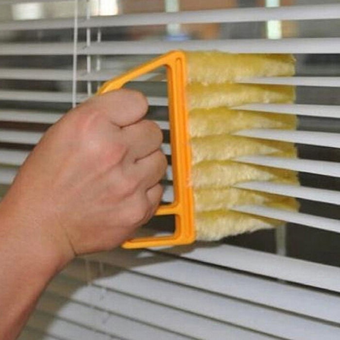 Rust Proof Venetian Blind Brush Window Conditioner Duster Dirt Cleaner OO 