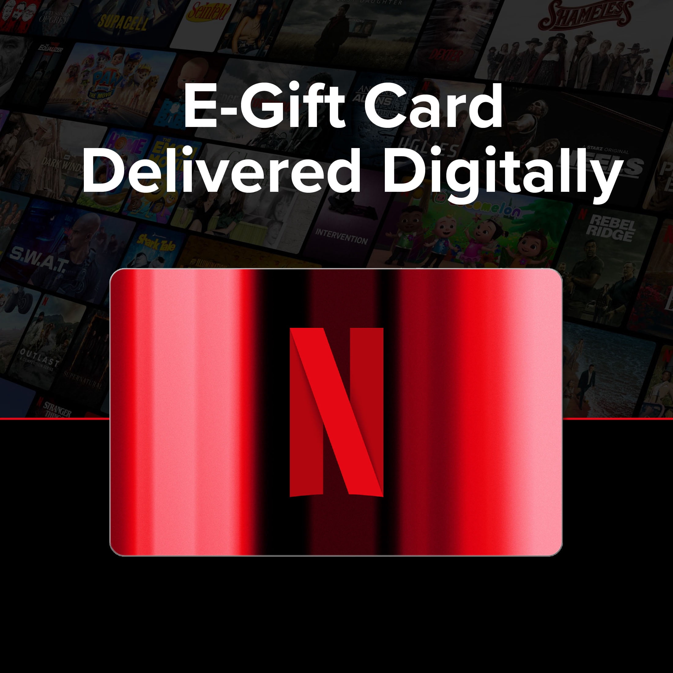 Netflix® eGift Card [Email Delivery]