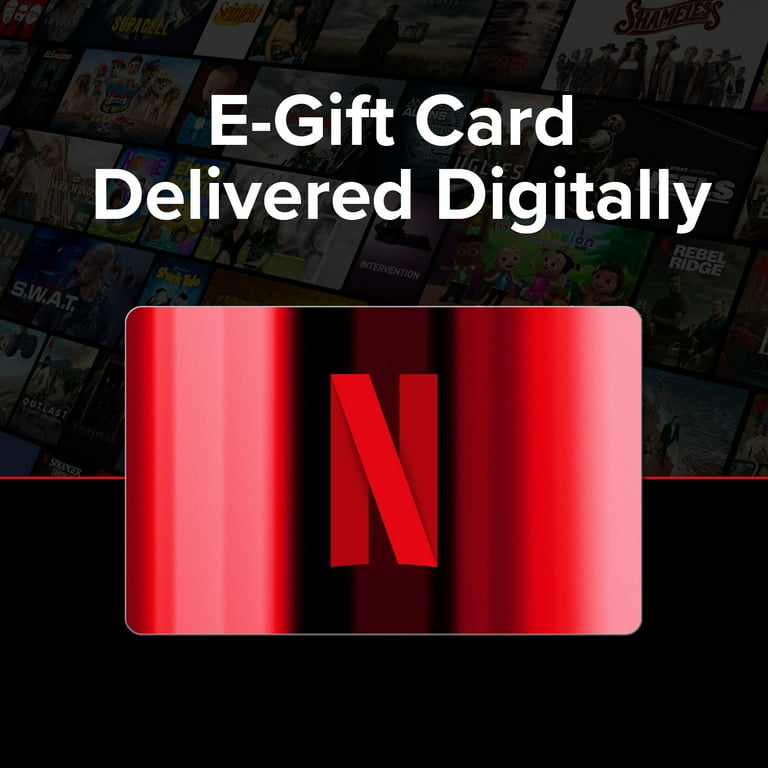 Netflix $30 eGift Card