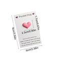 thumbnail image 3 of Yusimy Love Pocket Hugging Greeting Card for Gift Giving, 3 of 6