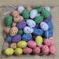 thumbnail image 6 of 50PCS Decorative Speckled Easter Eggs for Holiday Displays, Vibrant Foam Easter Eggs for DIY Crafts, Party Decorations, and Easter Basket Fillers, Perfect for Kids and Adults, 6 of 8