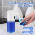 thumbnail image 4 of Distributeur de Rince-Bouche à Induction Automatique, Distributeur de Rince-Bouche pour Enfants et Adultes Rechargeable pour Maison Bureau, 4 of 5