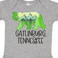 thumbnail image 4 of Inktastic Gatlinburg, Tennessee Mountains and Bear Shape Boys or Girls Baby Bodysuit, 4 of 5