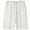 White, variant on yillto Boys Girls Cotton Shorts with Pockets Drawstring Sweat Shorts Elastic Waist Kids Wide Leg Summer Shorts