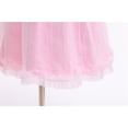 thumbnail image 4 of QEFJNO 1-6Y Princess Tulle Dress for Girls Birthday Gift Christmas Halloween Party Dress, 4 of 7