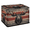 Multicolor 2, variant on ADECORIVY Dog Paw Fabric Storage Bin with Lid, Decorative Closet Shelf Organizers, Pug Bone Foldable Basket Box Clothes Storage Bin with Handles