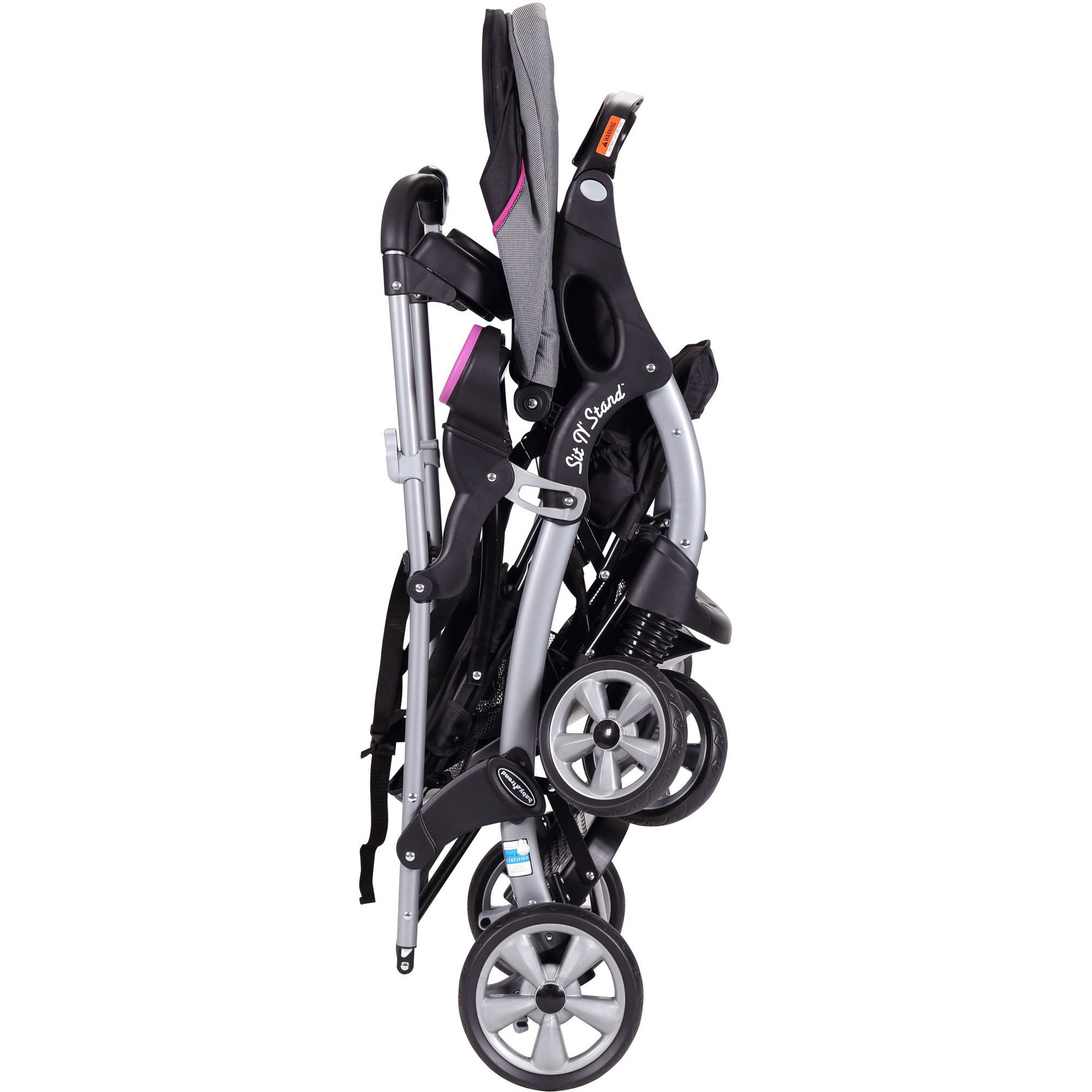 Phantom Baby Trend Sit N Stand Ultra Tandem Stroller 