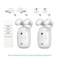 thumbnail image 1 of Dual Smart Curtains Robot Roman Rod Track/T/U-Rail Tracks Automatic Curtain Opener Remote Control Curtain Motor, 1 of 1