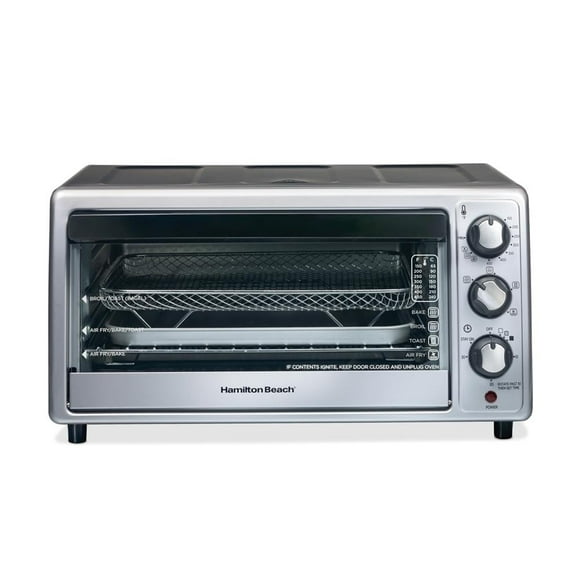 Horno tostador Hamilton Beach con Freidora de Aire