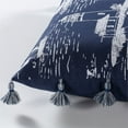 thumbnail image 2 of Castaway CWA-002 22"H x 22"W Square Pillow Kit in Navy/White/Dark Blue, 2 of 5