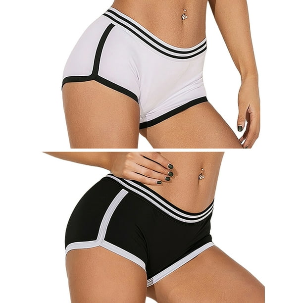 Twerking booty shorts