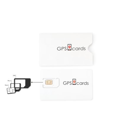 Nationwide Coverage Unlocked Gps.cards Sim For Neomatica Adm50 Gps Car Tracker