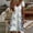 White, variant on Azrian Clearance,Womens Plus Size Dress,Fashion Women Casual V Neck Printing Loose Elastic Short Sleeve Dress Skirt Best Sell in 2023