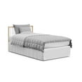 thumbnail image 5 of Graco Teddi 4-in-1 Convertible Mini Baby Crib with Mattress, Natural with White, 5 of 10