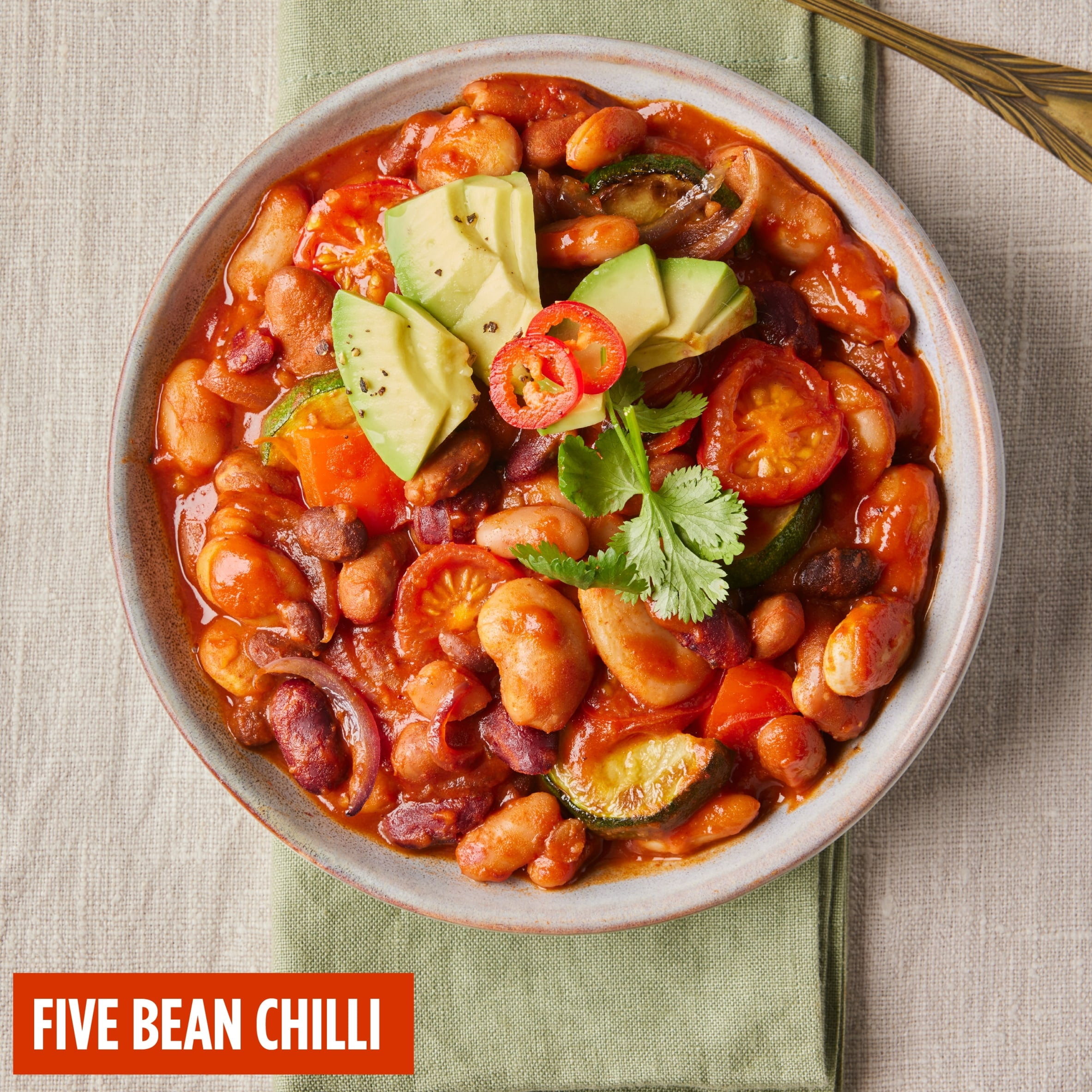 Merchant Gourmet 5 Bean Medley 240g, Imported from Britain