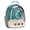 Green, variant on LAIRIES Small Medium Space Capsule for Travel Hiking Outdoor Cat Backpack Carrier, 12 lb Limit