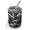 Black Dinosaurs Skeleton, variant on 12oz Coffee Tumblers Black Dinosaurs Silhouette Pattern Stainless Steel Vacuum Insulated Travel Tumbler Coffee Cups Mug with Lid and Straw with Cleaning Brush for Cold & Hot Drinks