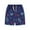 Dark Blue 1, variant on Toddler Boys Sweat Shorts Summer Athletic Print Shorts with Pockets Casual Elastic Waist Cotton Shorts, Sizes 2-7