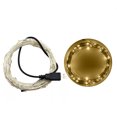 thumbnail image 4 of 5M 50leds USB Charge Waterproof string lights Silver Silver Wire String Lights 5V for Home Wedding Decoration, 4 of 6