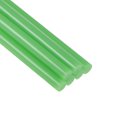 thumbnail image 3 of Unique Bargains 0.27' x 4' Green Mini Hot Glue Sticks for Glue Gun 6 Pack, 3 of 5