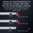 thumbnail image 2 of Monitor,2 Windows Fhd 1080p Windows 15-17.3 Inches Laptop Monitor 15-17.3 With 1 M1/m2 13.3-17.3 14 Windows 15-17.3 Inch Laptop 14 13.3 Inch Fhd Portable Cable 2 Windows Fhd 1 Laptop Inch Portable, 2 of 7
