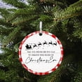 thumbnail image 7 of LifeSong Milestones Rustic Wood Ornament for Christmas Decorations - Christmas Eve, 7 of 7
